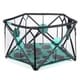 preview thumbnail 1 of 5, Milliard Playpen Portable Playard with Cushioning for Safety, For Travel, Indoor and Outdoor Play Yard Pen 48” x 27.5”