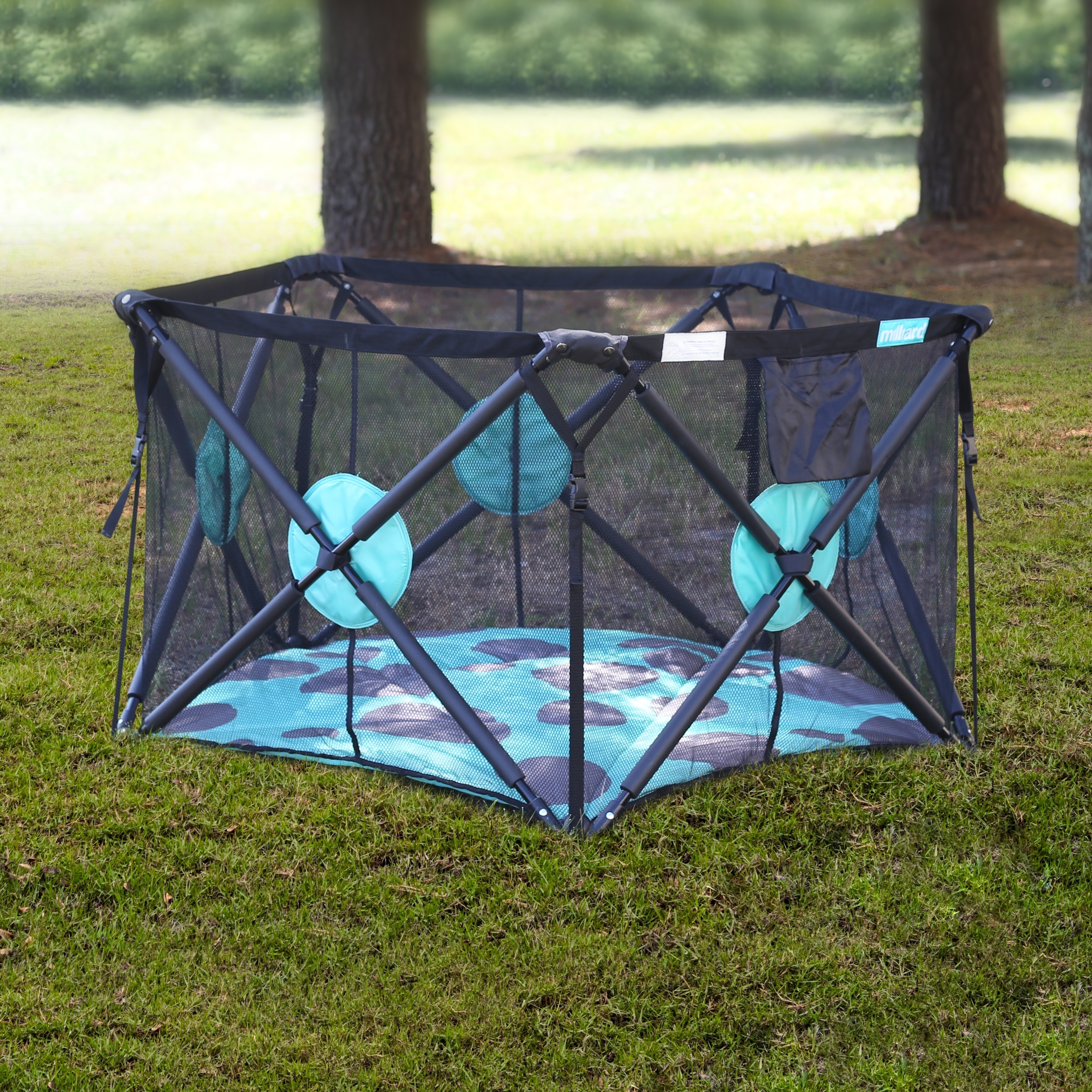 milliard playpen portable playard