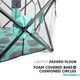 preview thumbnail 3 of 5, Milliard Playpen Portable Playard with Cushioning for Safety, For Travel, Indoor and Outdoor Play Yard Pen 48” x 27.5”