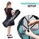 preview thumbnail 6 of 5, Milliard Playpen Portable Playard with Cushioning for Safety, For Travel, Indoor and Outdoor Play Yard Pen 48” x 27.5”