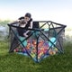 preview thumbnail 2 of 5, Milliard Playpen Portable Playard with Cushioning for Safety, For Travel, Indoor and Outdoor Play Yard Pen 48” x 27.5”