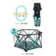 preview thumbnail 4 of 5, Milliard Playpen Portable Playard with Cushioning for Safety, For Travel, Indoor and Outdoor Play Yard Pen 48” x 27.5”
