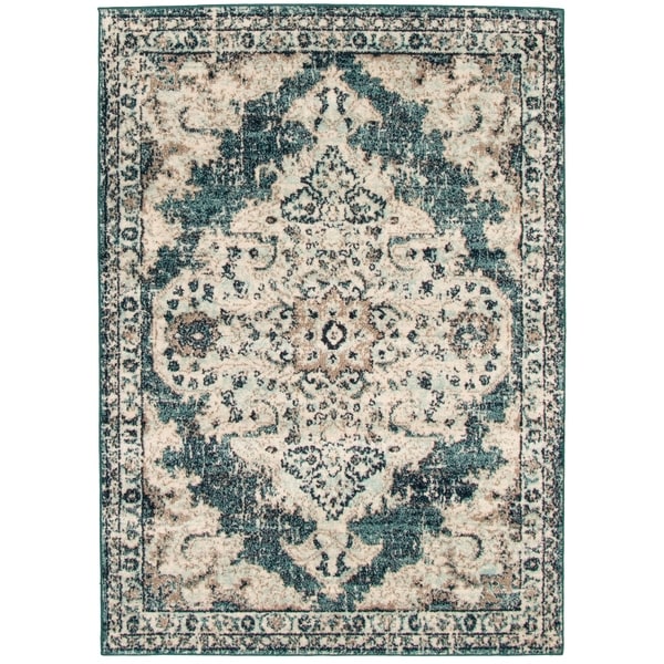 ECARPETGALLERY Rainbow Vintage Traditional Rug. Opens flyout.