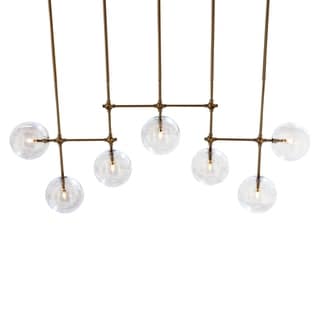 Bistro Globe Clear Glass 16 Light Chandelier | Chandelier Bistro Globe Clear Glass 16 Light Chandelier | Chandelier