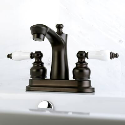 Kingston Brass Victorian 4-Inch Centerset Bathroom Faucet