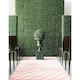 Artificial Boxwood Hedge Greenery Panels - On Sale - Bed Bath & Beyond ...