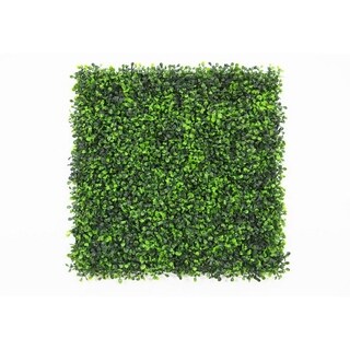 Artificial Boxwood Hedge Greenery Panels