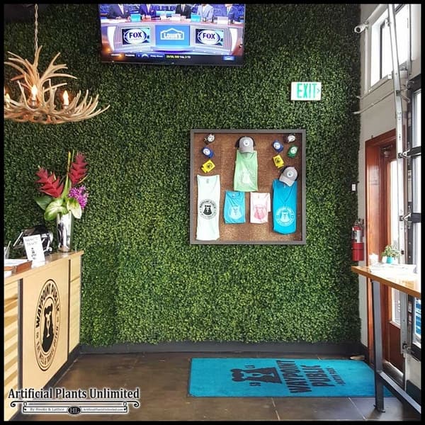 Artificial Boxwood Hedge Greenery Panels Bed Bath & Beyond 30918672