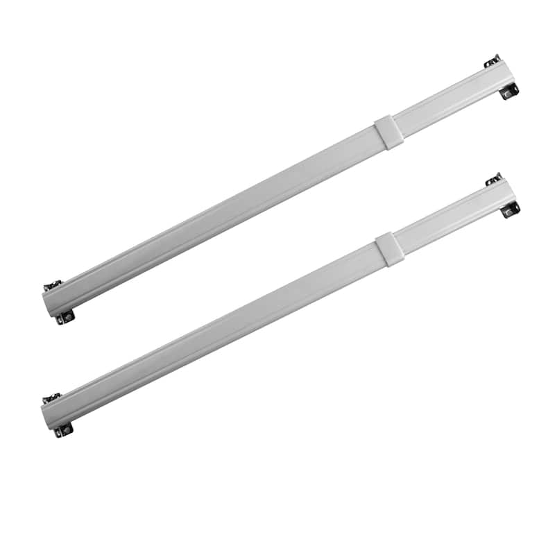 InStyleDesign Flat Sash Rods (set of 2) - 6-11 inches