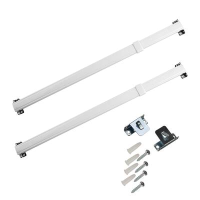InStyleDesign Flat Sash Rods (set of 2)
