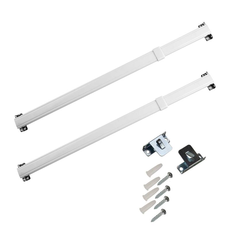 InStyleDesign Flat Sash Rods (set of 4) - 20-36 inches