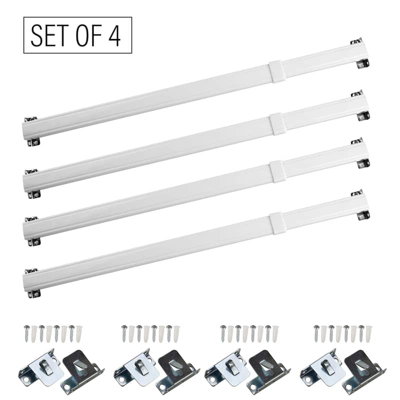 InStyleDesign Flat Sash Rods (set of 4)