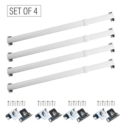 InStyleDesign Flat Sash Rods (set of 4)