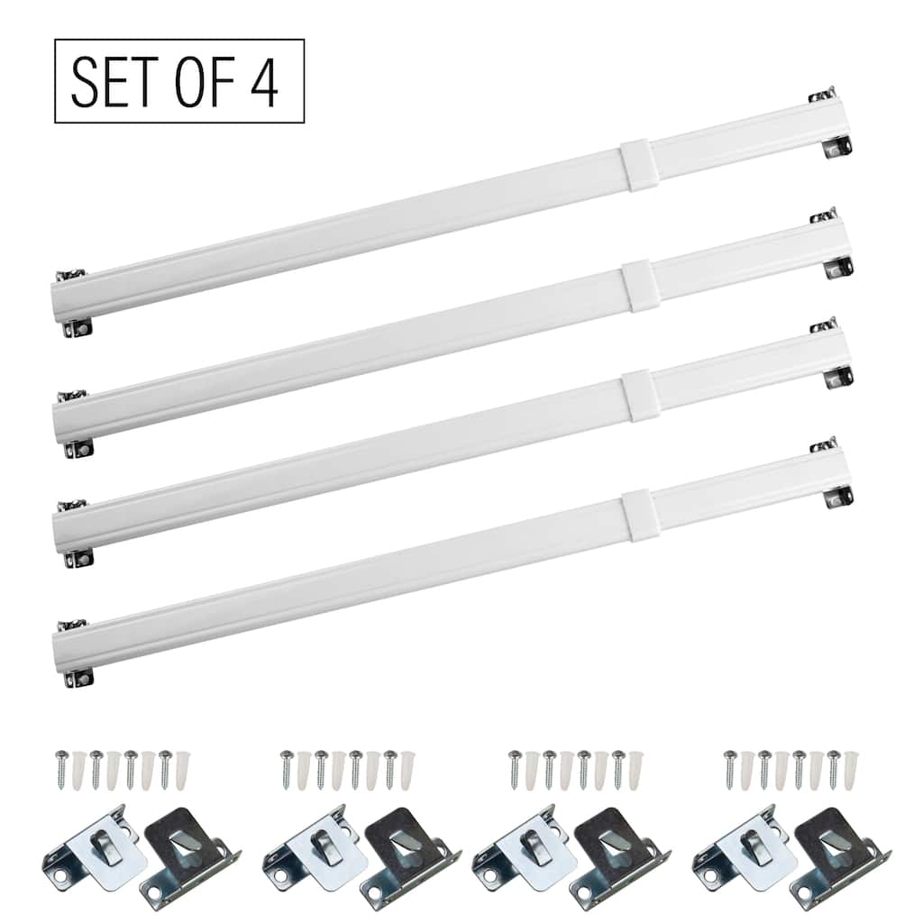 InStyleDesign Flat Sash Rods (set of 4)