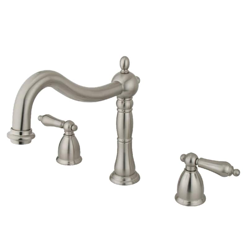 Heritage Roman Tub Faucet in Polished Brass