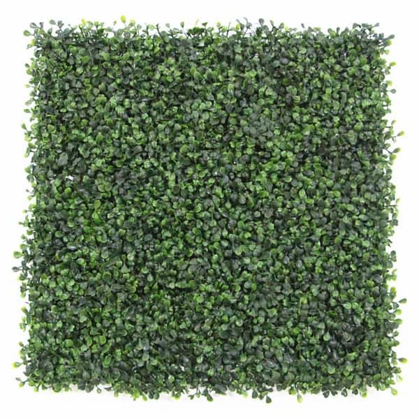 Artificial Boxwood Hedge Greenery Panels, 20"x20"/pc - 36pc