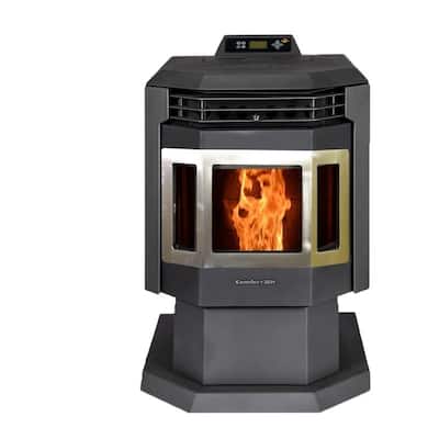 HP21 SS Pellet Stove - N/A
