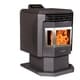 preview thumbnail 2 of 0, HP21 SS Pellet Stove - N/A