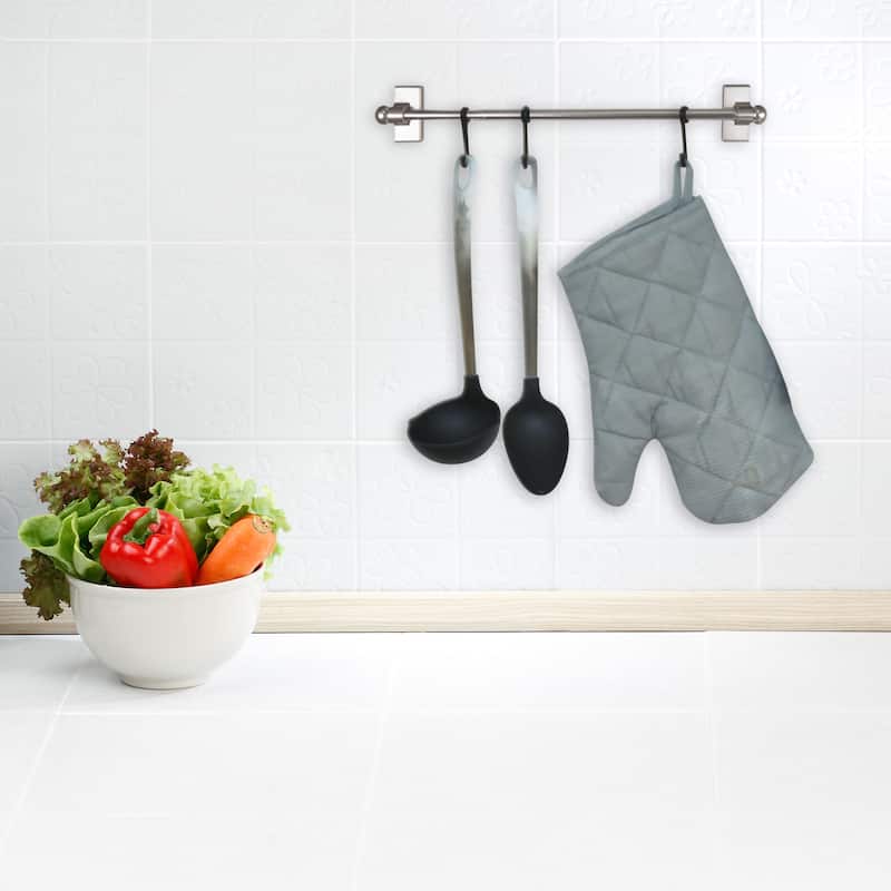InStyleDesign Self-adhesive or Wall Mounted Rod 9-16 inch(Set of 2) - 9-16 inches
