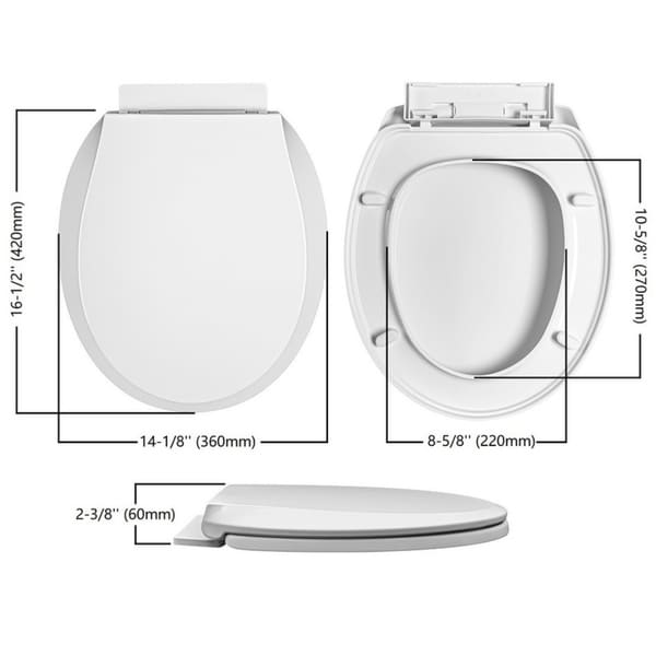 round toilet seat covers