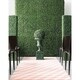 preview thumbnail 1 of 3, Artificial Boxwood Hedge Greenery Panels, 20"x20"/pc - 36pc