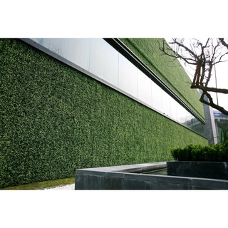 Artificial Boxwood Hedge Greenery Panels, 20"x20"/pc - 12pc