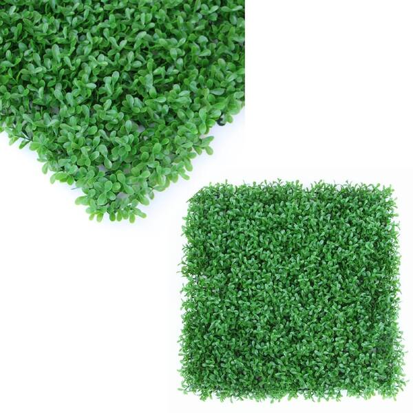 Shop Artificial Boxwood Hedge Greenery Panels 20 X20 Pc 24pc On Sale Overstock 30920310