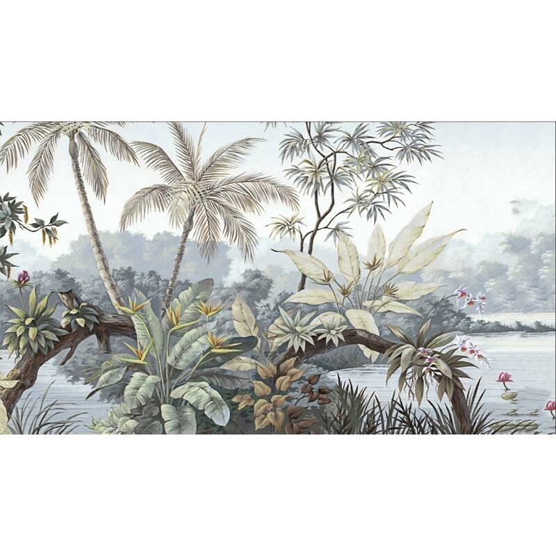 GK Wall Design Tropical Jungle Forest Removable Wallpaper