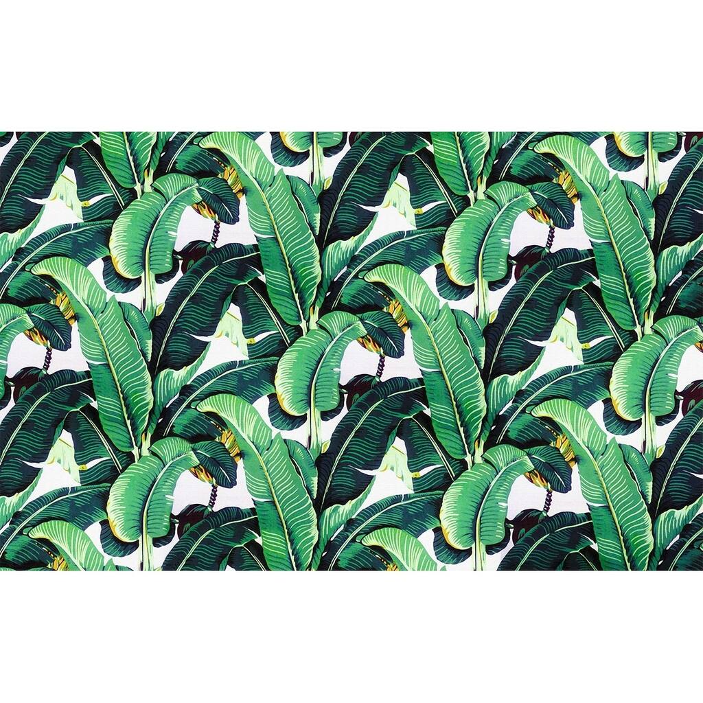 GK Wall Design Banana Tropical Leaves Removable Wallpaper