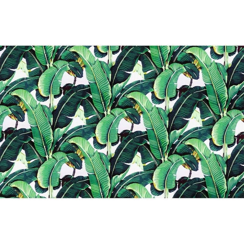 GK Wall Design Banana Tropical Leaves Removable Wallpaper
