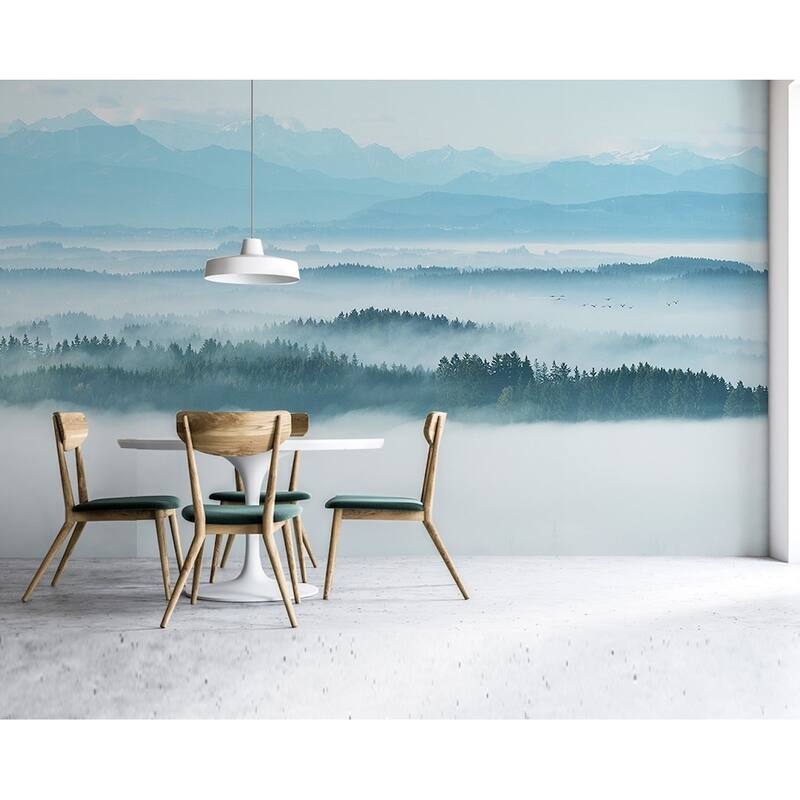 GK Wall Design Misty Nature Mountain Non-Woven Wallpaper