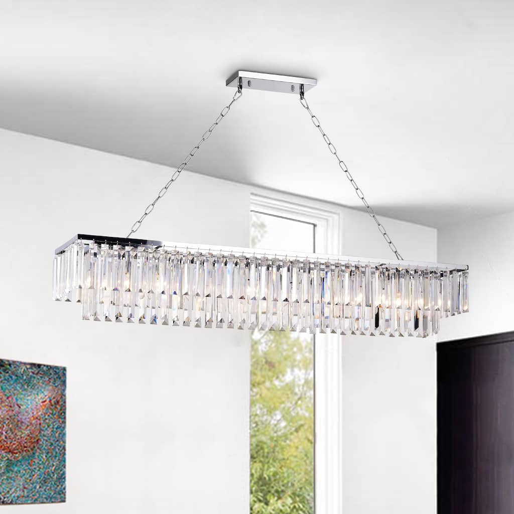 Kratos 8-Light Kitchen Island Pendant