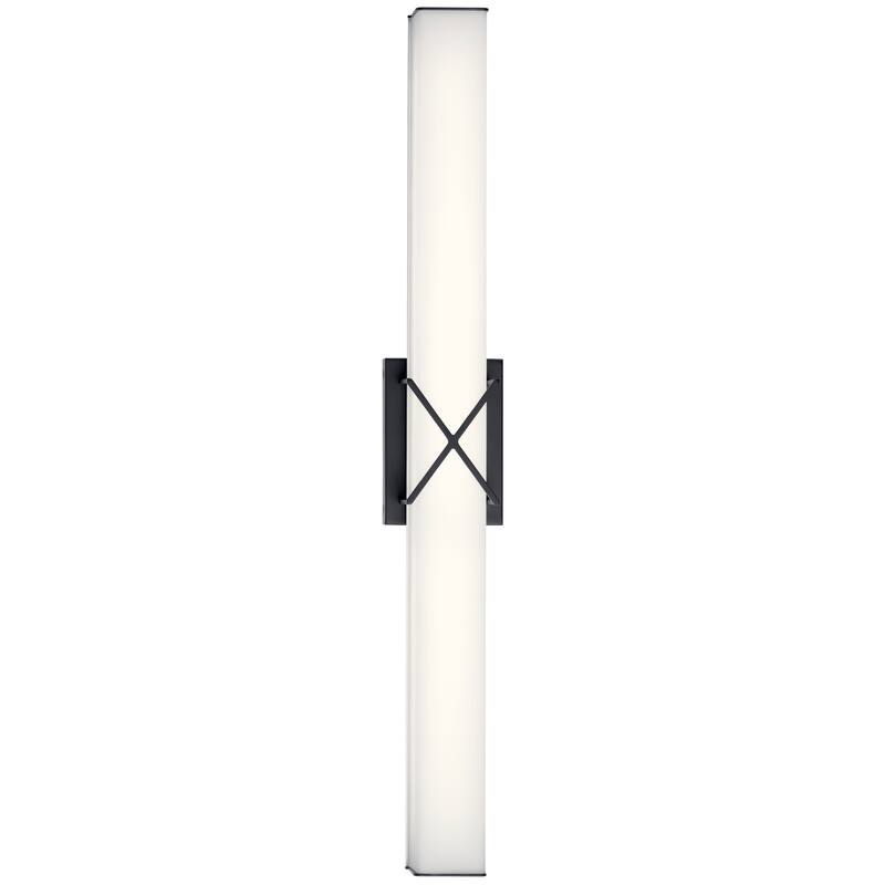 Kichler Lighting Trinsic 32-inch LED Linear Bath Light Matte Black
