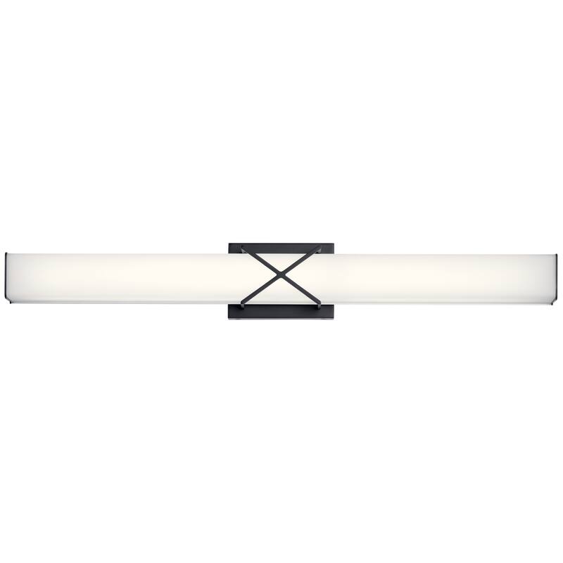 Kichler Lighting Trinsic 32-inch LED Linear Bath Light Matte Black