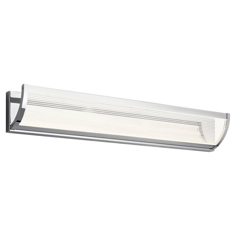 elan Roone 34-inch LED Linear Bath Light Chrome - N/A