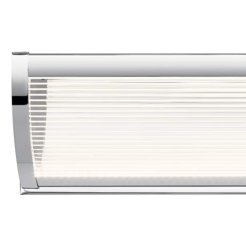 elan Roone 34-inch LED Linear Bath Light Chrome