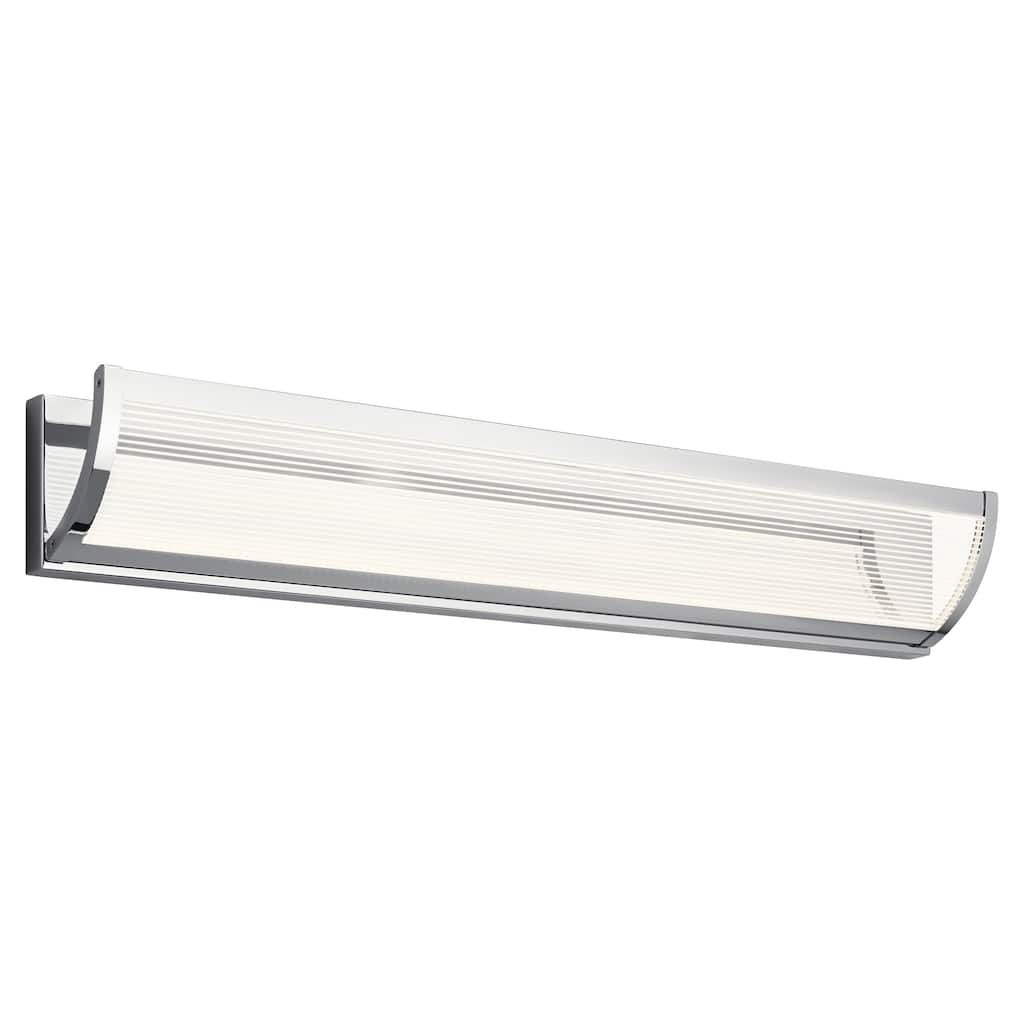 elan Roone 34-inch LED Linear Bath Light Chrome