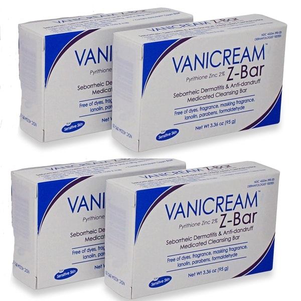 Shop Vanicream Pyrithione Zinc Z-Bar Medicated Cleansing ...