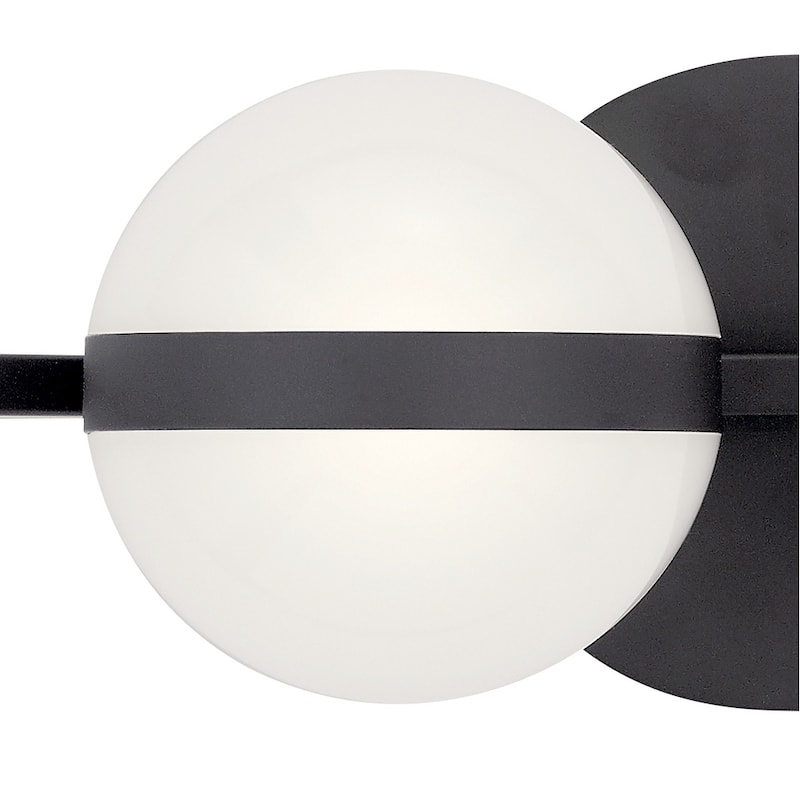 elan Brettin Collection 4-Light LED Vanity Light Matte Black