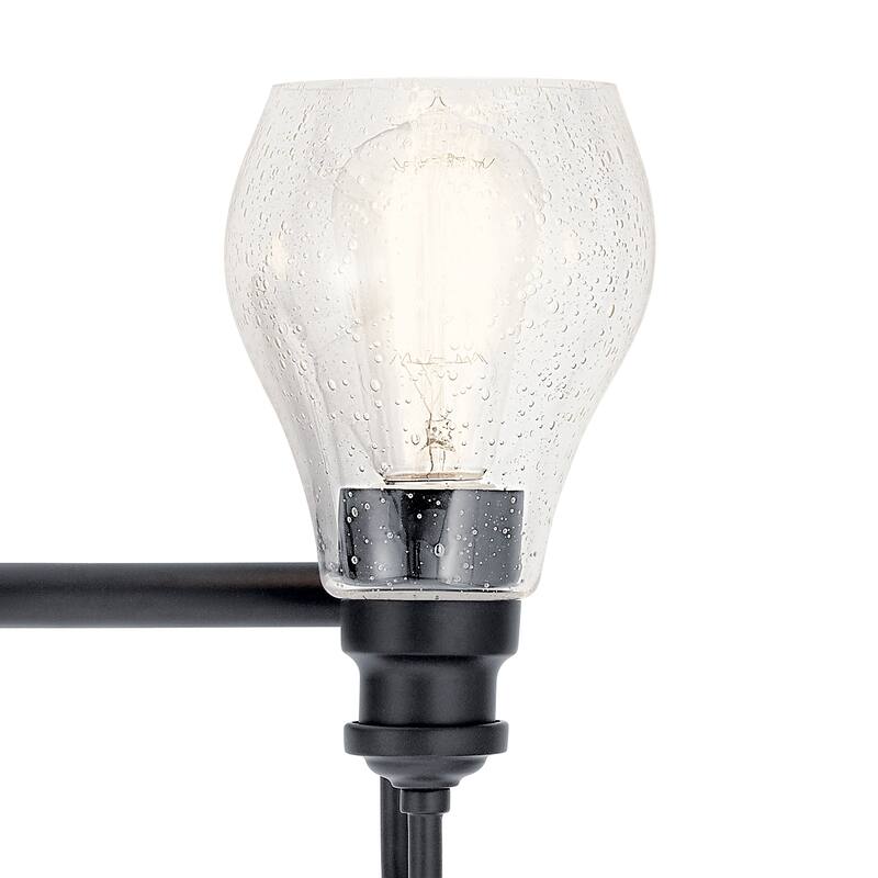 Kichler Lighting Greenbrier 3-Light Vanity Light Black