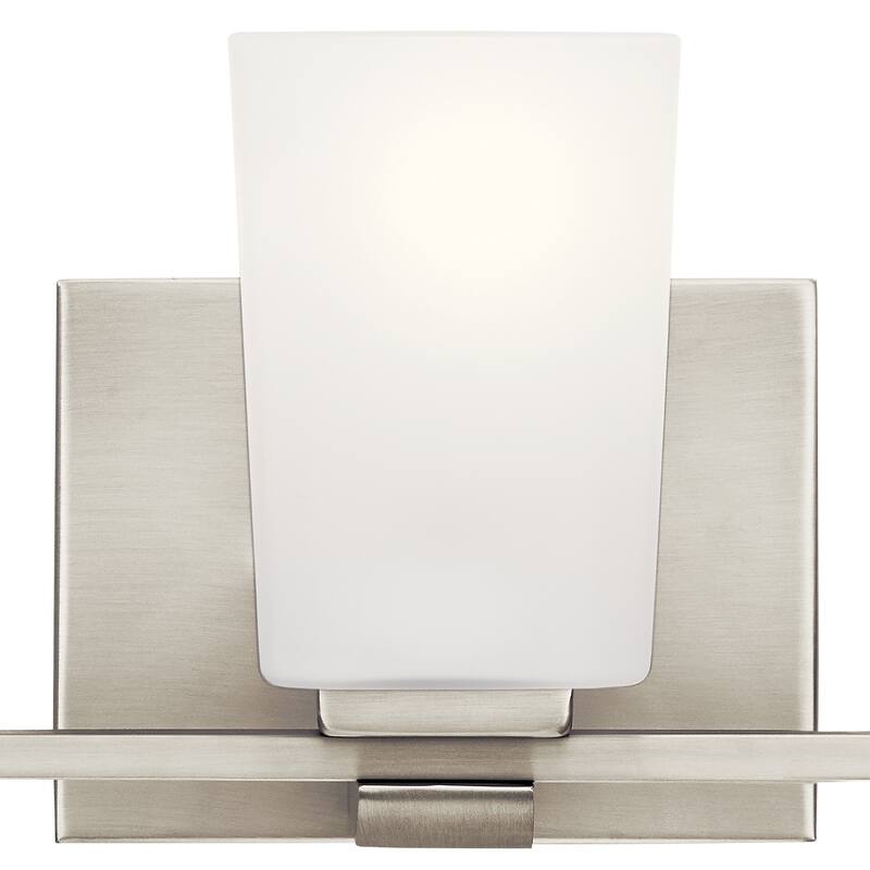 Kichler Lighting Roehm 3-Light Vanity Light Brushed Nickel