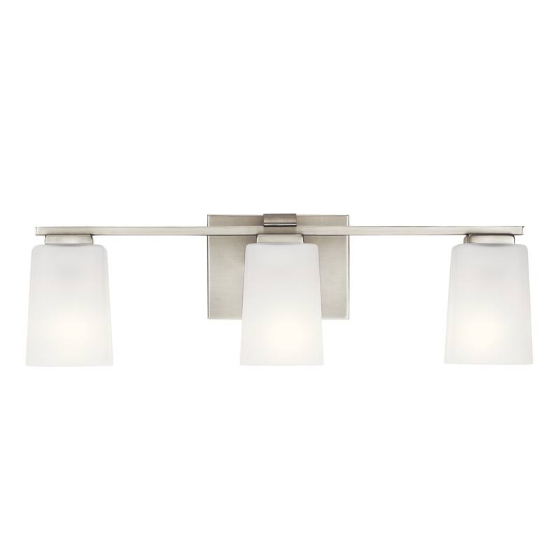 Kichler Lighting Roehm 3-Light Vanity Light Brushed Nickel