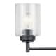 preview thumbnail 3 of 1, Kichler Lighting Winslow 4-Light Vanity Light Black
