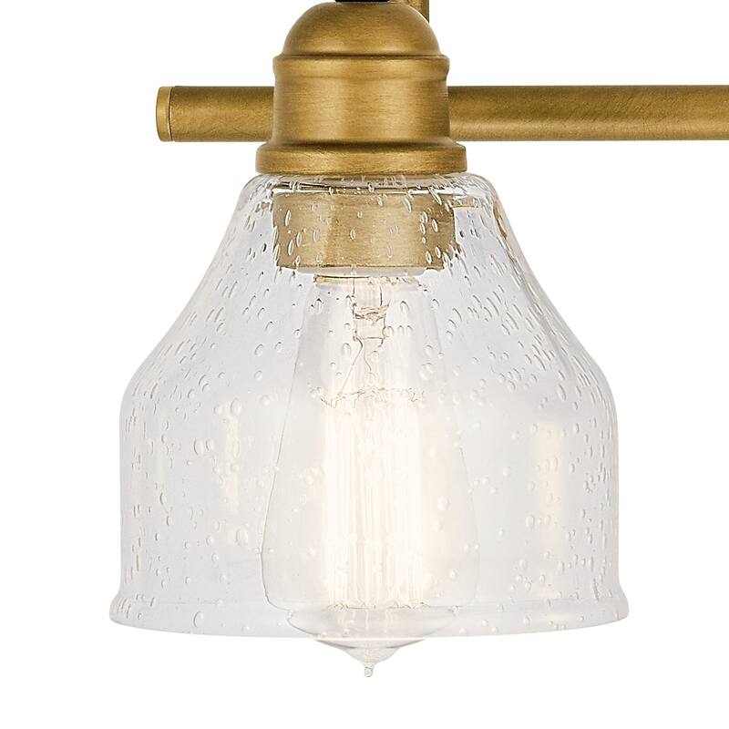 Kichler Lighting Avery 4-Light Vanity Light Natural Brass