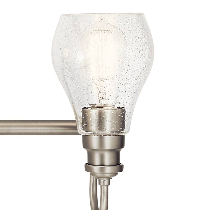 Kichler Lighting Greenbrier 4-Light Vanity Light Brushed Nickel