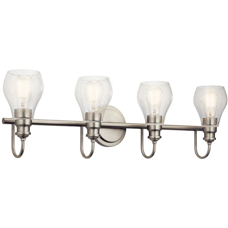 Kichler Lighting Greenbrier 4-Light Vanity Light Brushed Nickel