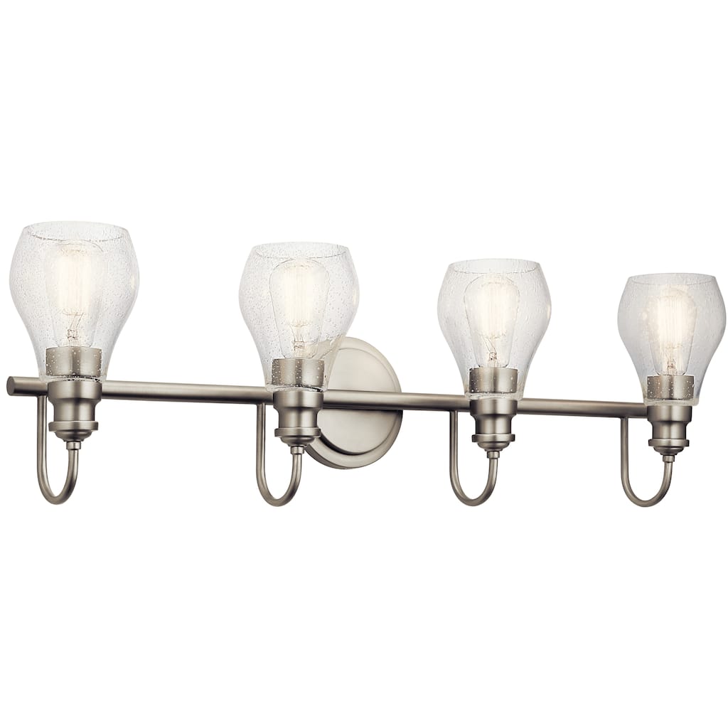 Kichler Lighting Greenbrier 4-Light Vanity Light Brushed Nickel