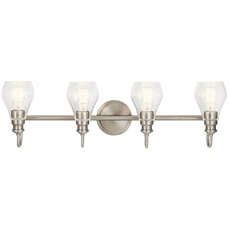 Kichler Lighting Greenbrier 4-Light Vanity Light Brushed Nickel
