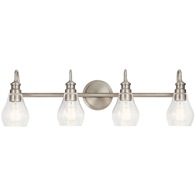 Kichler Lighting Greenbrier 4-Light Vanity Light Brushed Nickel