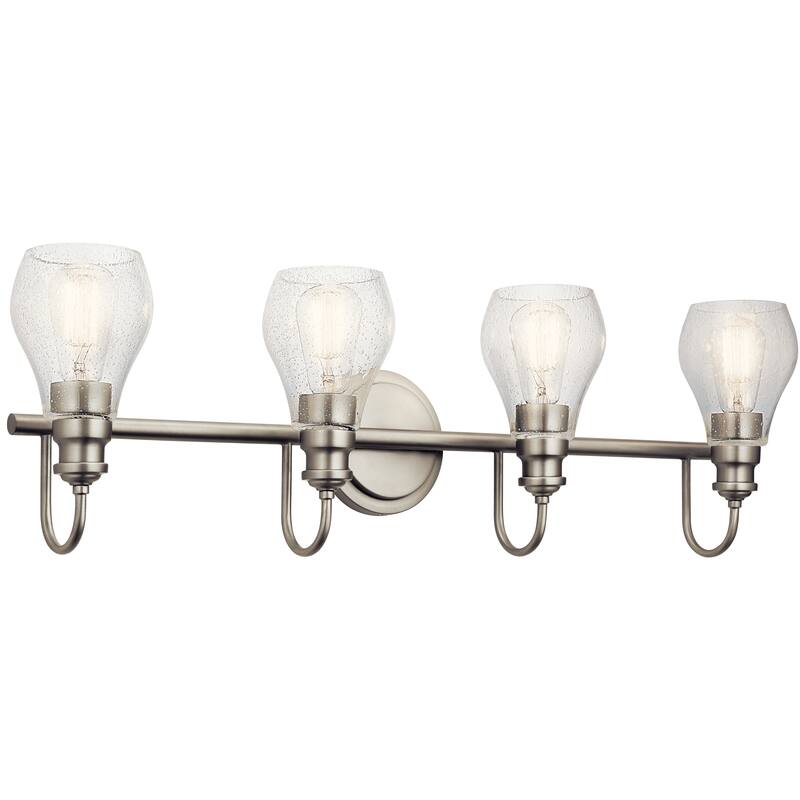 Kichler Lighting Greenbrier 4-Light Vanity Light Brushed Nickel